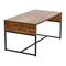 Household Essentials 59" Wrap Coffee Table